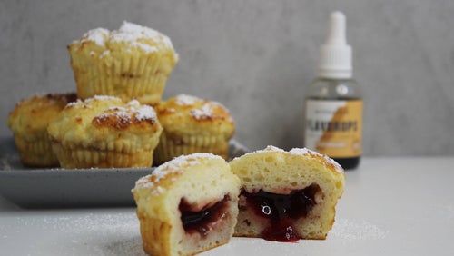Süße Berliner Muffins zum Selbermachen
