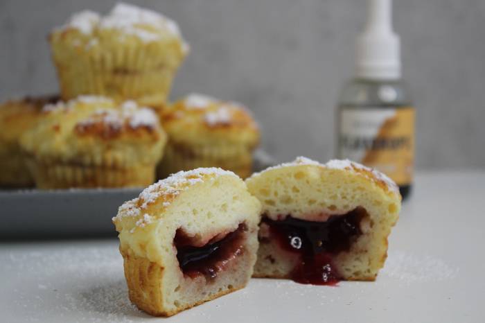 Berliner Muffins zum Selbermachen
