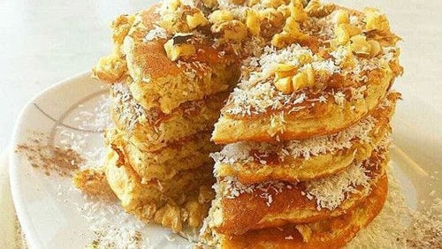 Fluffige Protein Pancakes | Power Frühstück