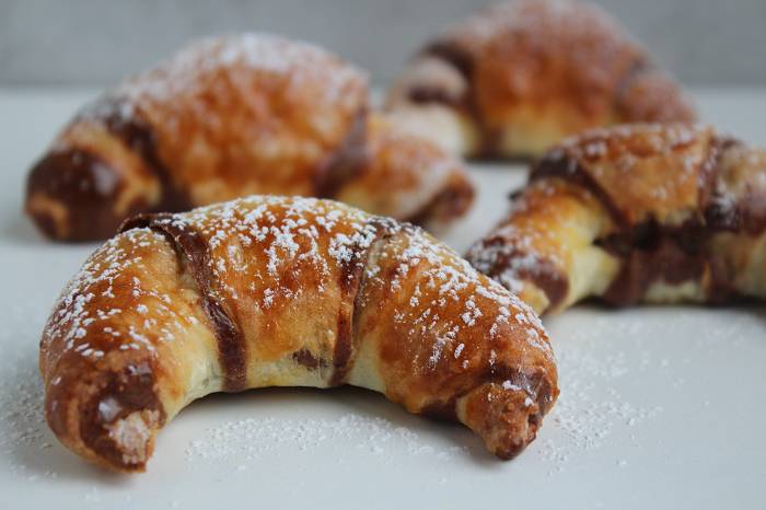 Proteinreiche Schokohörnchen zum Selbermachen