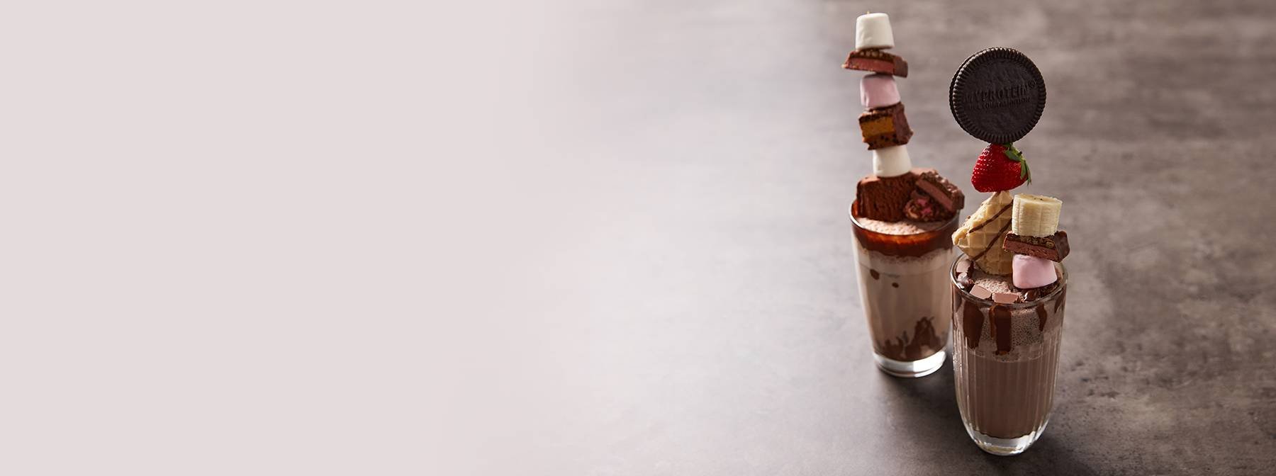 Oster Freak Shakes Zweierlei