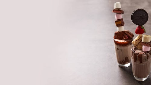 Oster Freak Shakes Zweierlei