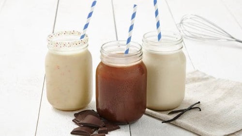 Geburtstagskuchen Protein Shake | 12 JAHRE STARK