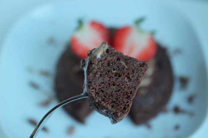 Brownie-Tassenkuchen zum Selbermachen