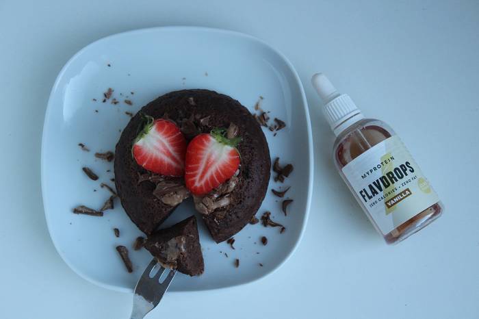 Brownie-Tassenkuchen zum Selbermachen