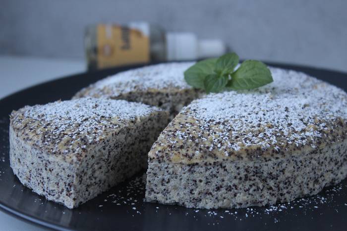 Saftiger Mohnkuchen | Protein Dessert