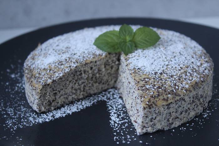 Saftiger Mohnkuchen | Protein Dessert