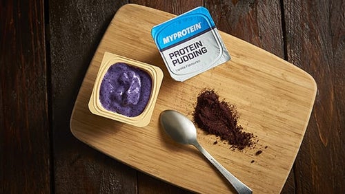 Fruchtiger Vanille Protein Pudding | Schnelle Snacks