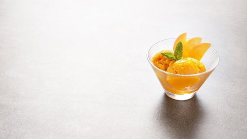 BCAA Mango Sorbet | Erfrische deine Sommer Supplement Routine