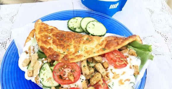 Protein Fladenbrot | Ideal für deinen Fitness Döner