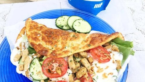 Protein Fladenbrot | Ideal für deinen Fitness Döner