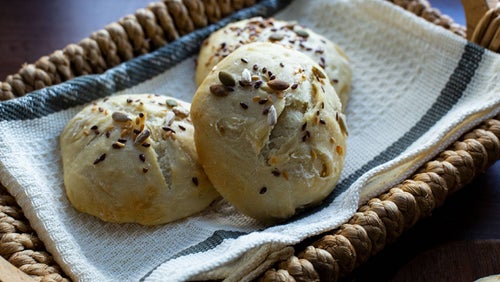 Eiweißbrötchen zum Selbermachen