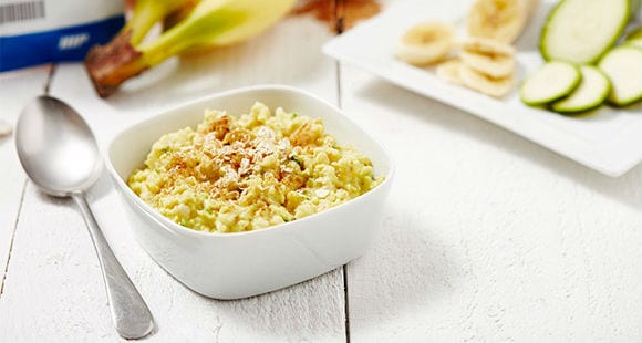 Gesunde Frühstücksidee | Bananen Zoats Rezept