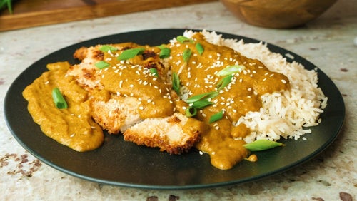 Hähnchen Katsu Curry Fakeaway