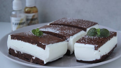 Low Carb Milchschnittenkuchen | Ein traumhaftes Dessert