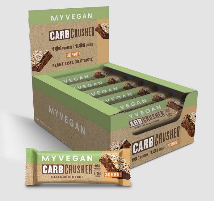 Carb Crusher | Der kalorienarme Low Carb Protein Snack