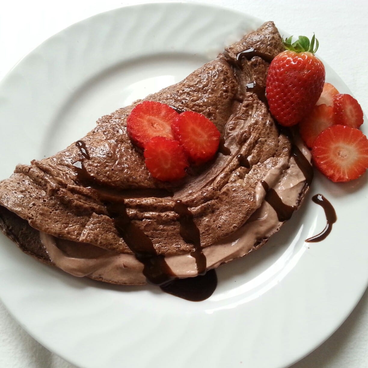 Mikrowellen Protein Pancake