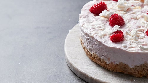 Eton Mess Gefrorener Protein Käsekuchen | World’s Kitchen
