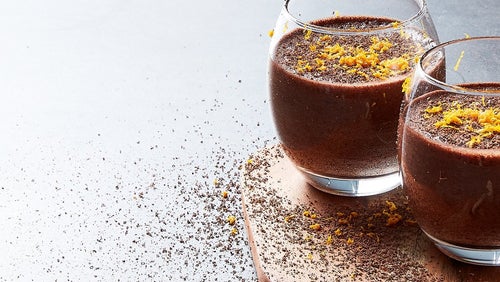 Protein Schokoladen Trüffel Mousse | World's Kitchen