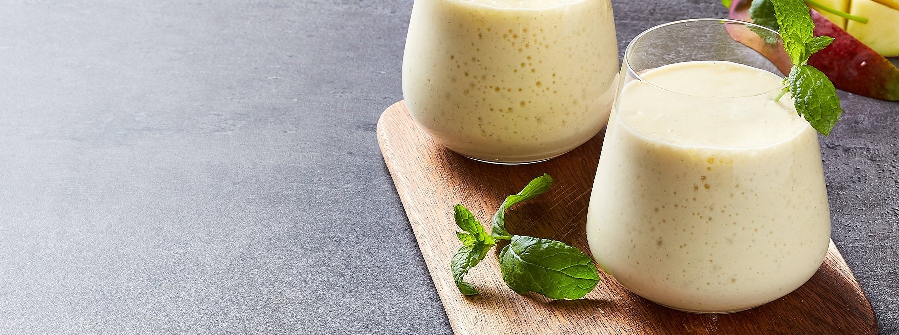 Proteinreicher Mango Lassi | World's Kitchen