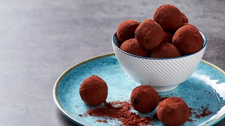 Irish Coffee Protein Trüffel | World's Kitchen