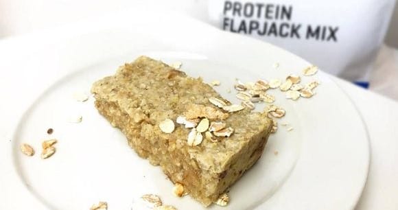 Backmischung Myprotein Bäckerei | Protein Haferriegel