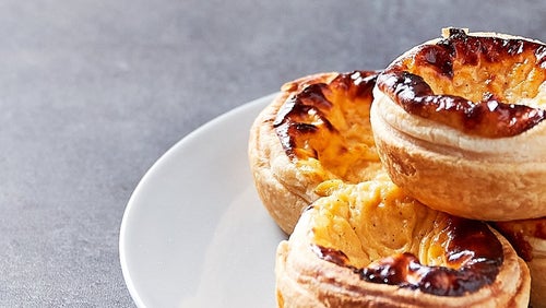 Protein Pastel De Nata | World’s Kitchen