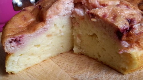 Fettarmer Käsekuchen