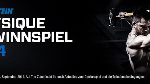 Das Myprotein Physique Gewinnspiel 2014