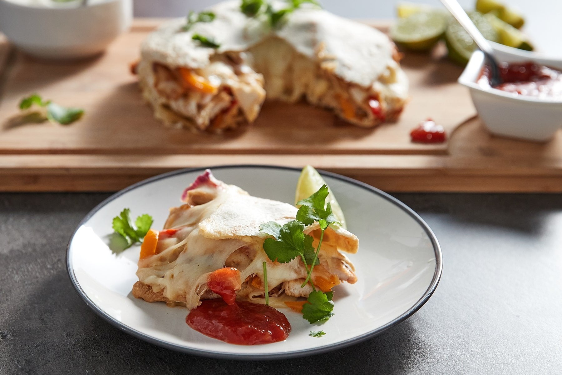Fajita-Kuchen