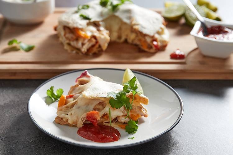 Fajita-Kuchen