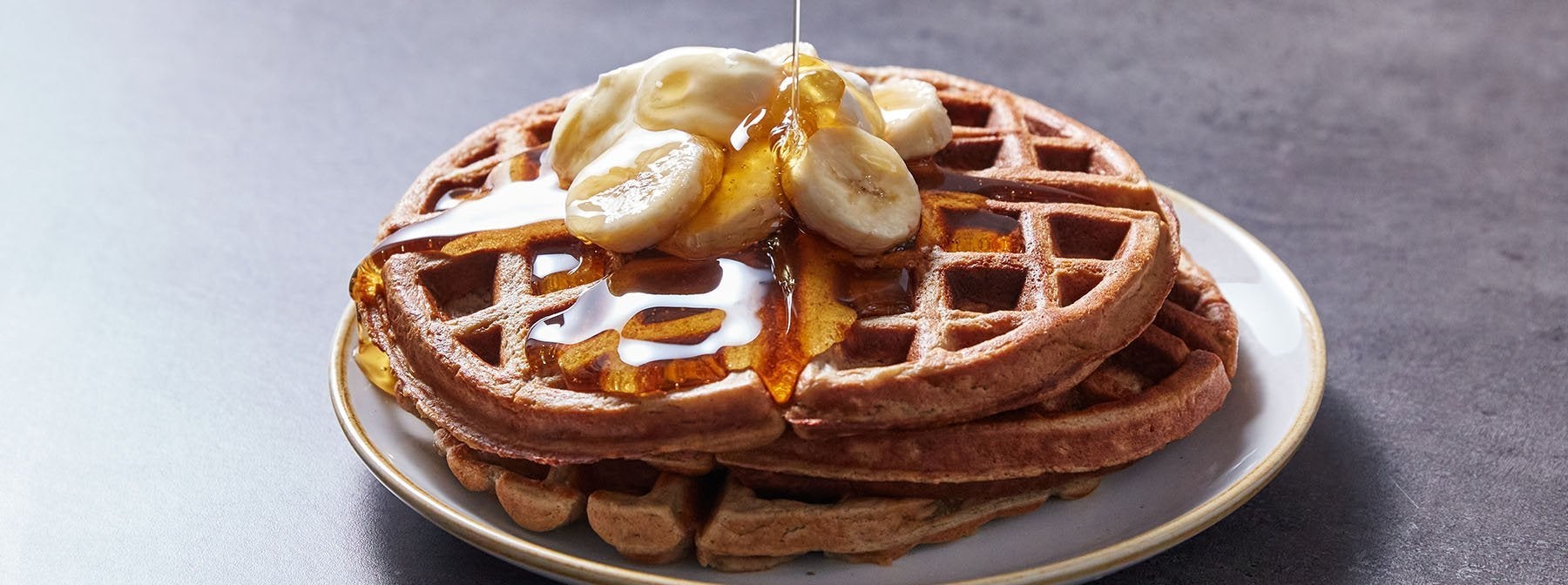 Marino Katsouri's Protein Waffeln | Ein köstliches Frühstücks-Rezept