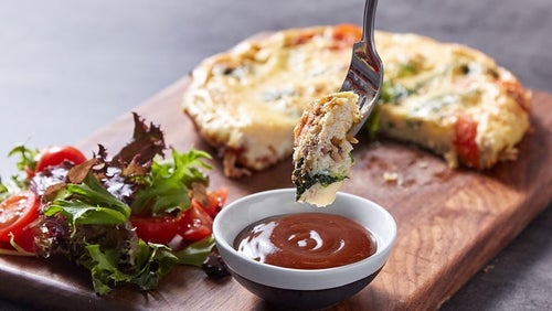 Mike Thurston's Frühstücks-Omelette | Proteinreiches Frühstück