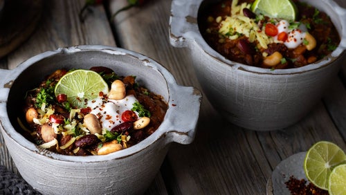 Chili Sin Carne | Veganes Meal Prep