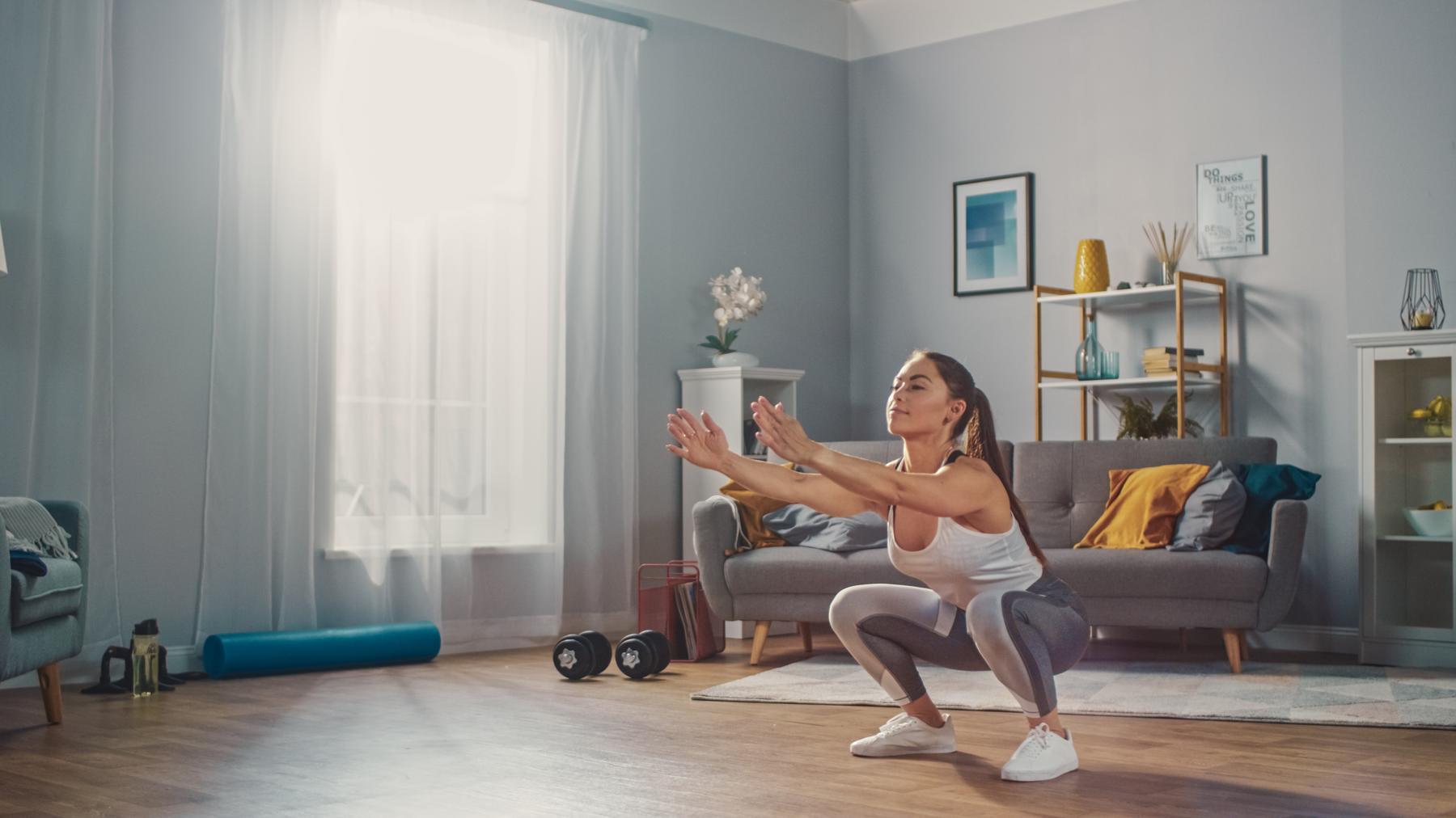 Die 10 besten Übungen für Frauen, die du zu Hause ausführen kannst