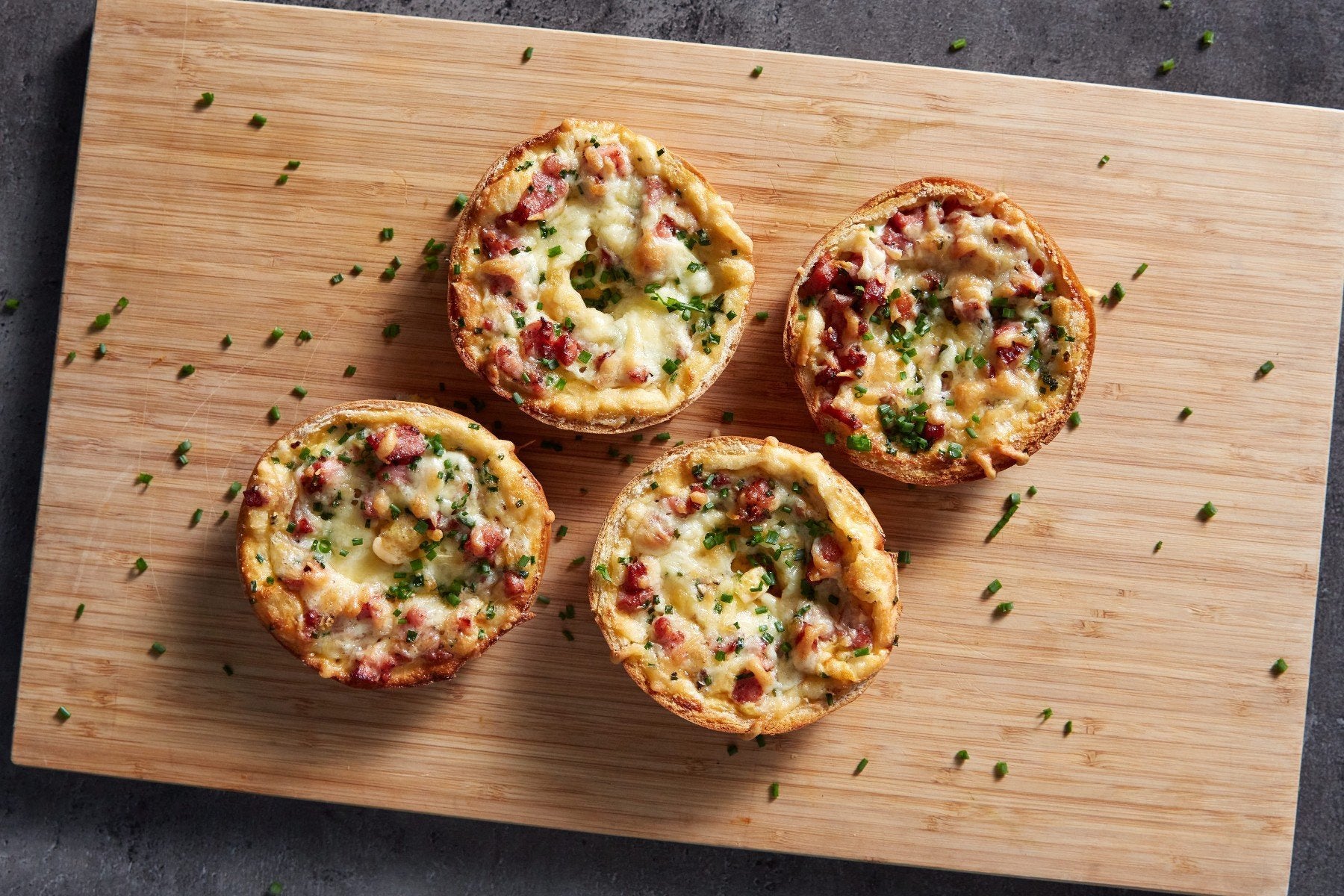 Frühstücks Bagels