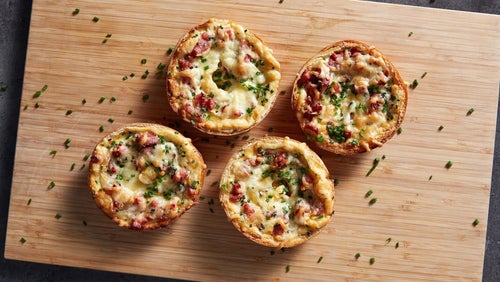 Frühstücks Bagels