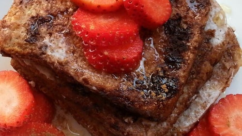 Schoko French-Toast