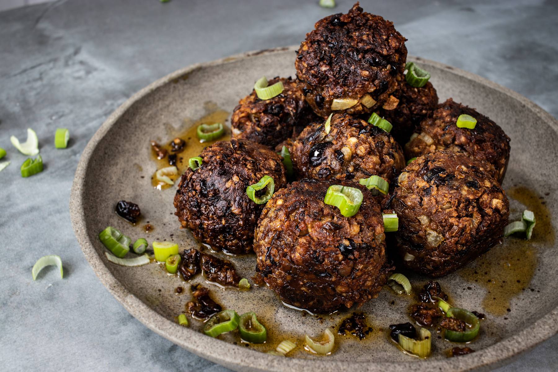 Vegane Protein Fleischbällchen | No Meat Balls