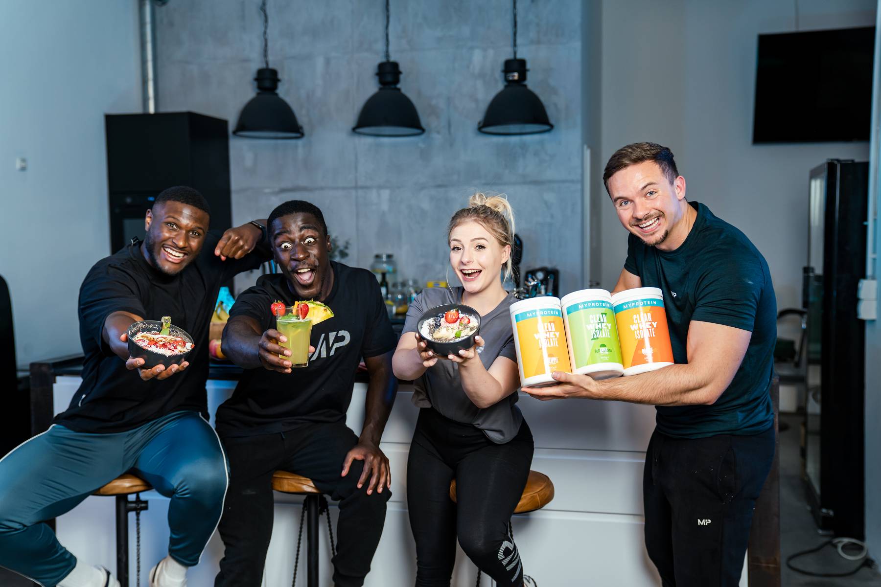 Hinter den Kulissen mit FitnessOskar, Healthy_Mandy, Wing_Steven & Wing_Dodo | Unser Summer Live Event