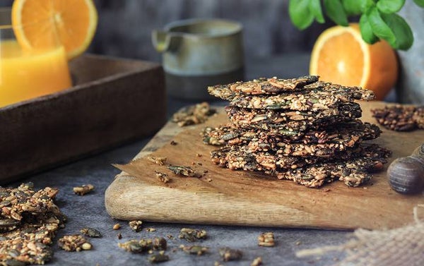 Veganes Kraftkorn Knäcke