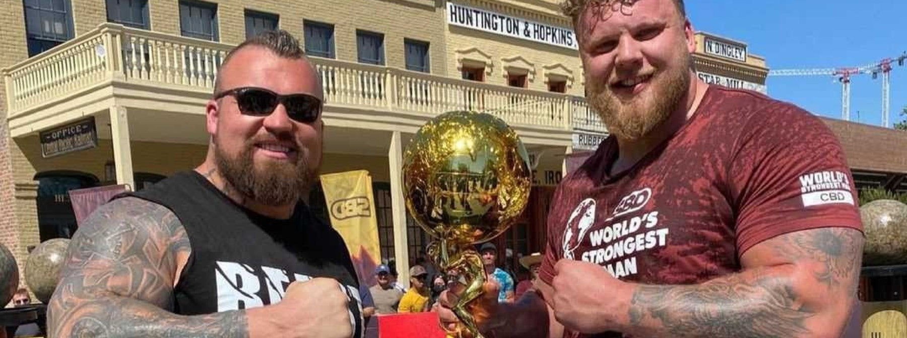 Tom Stoltman ist Schottlands erster World's Strongest Man Sieger