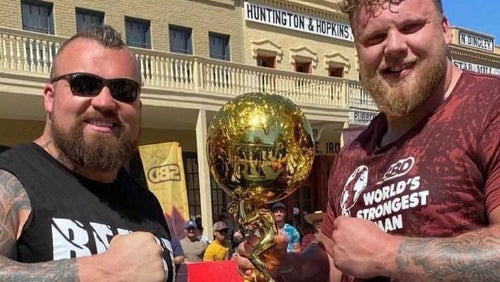 Tom Stoltman ist Schottlands erster World's Strongest Man Sieger