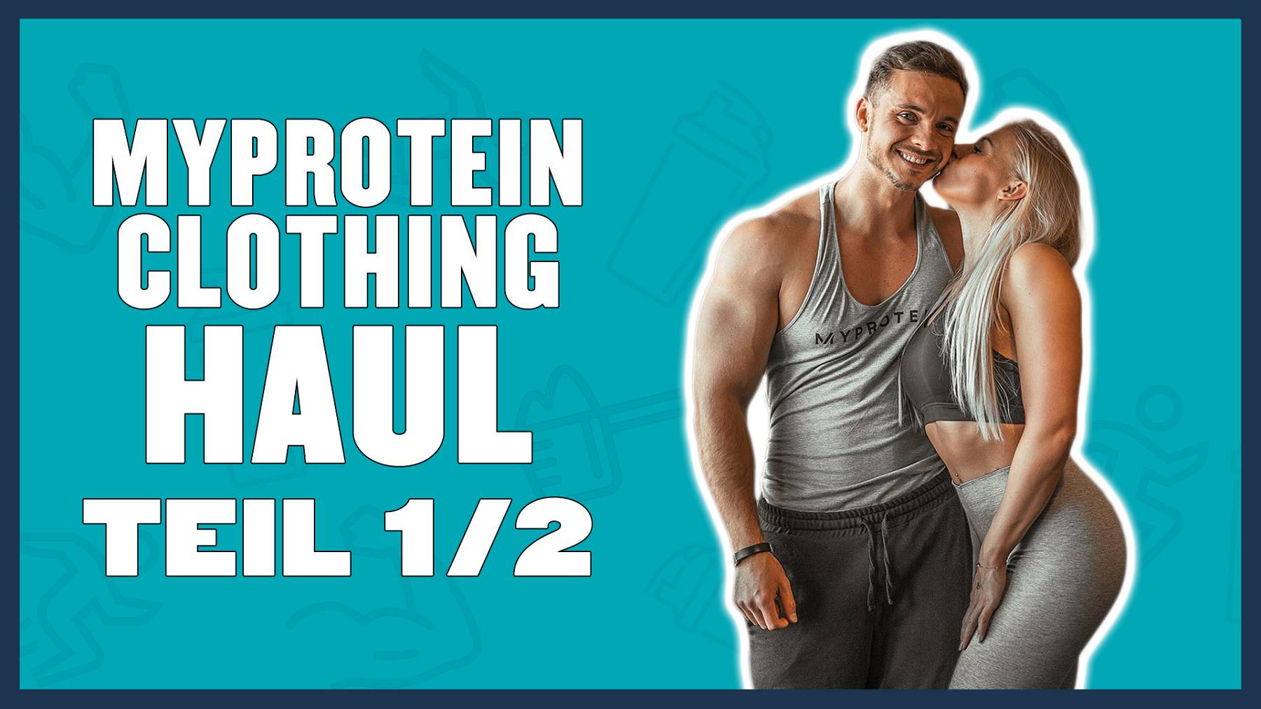 Myprotein Clothing Haul - Teil 1 | Top 5 Damen Outfits fürs Training mit Oskar & Mandy
