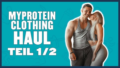 Myprotein Clothing Haul - Teil 1 | Top 5 Damen Outfits fürs Training mit Oskar & Mandy