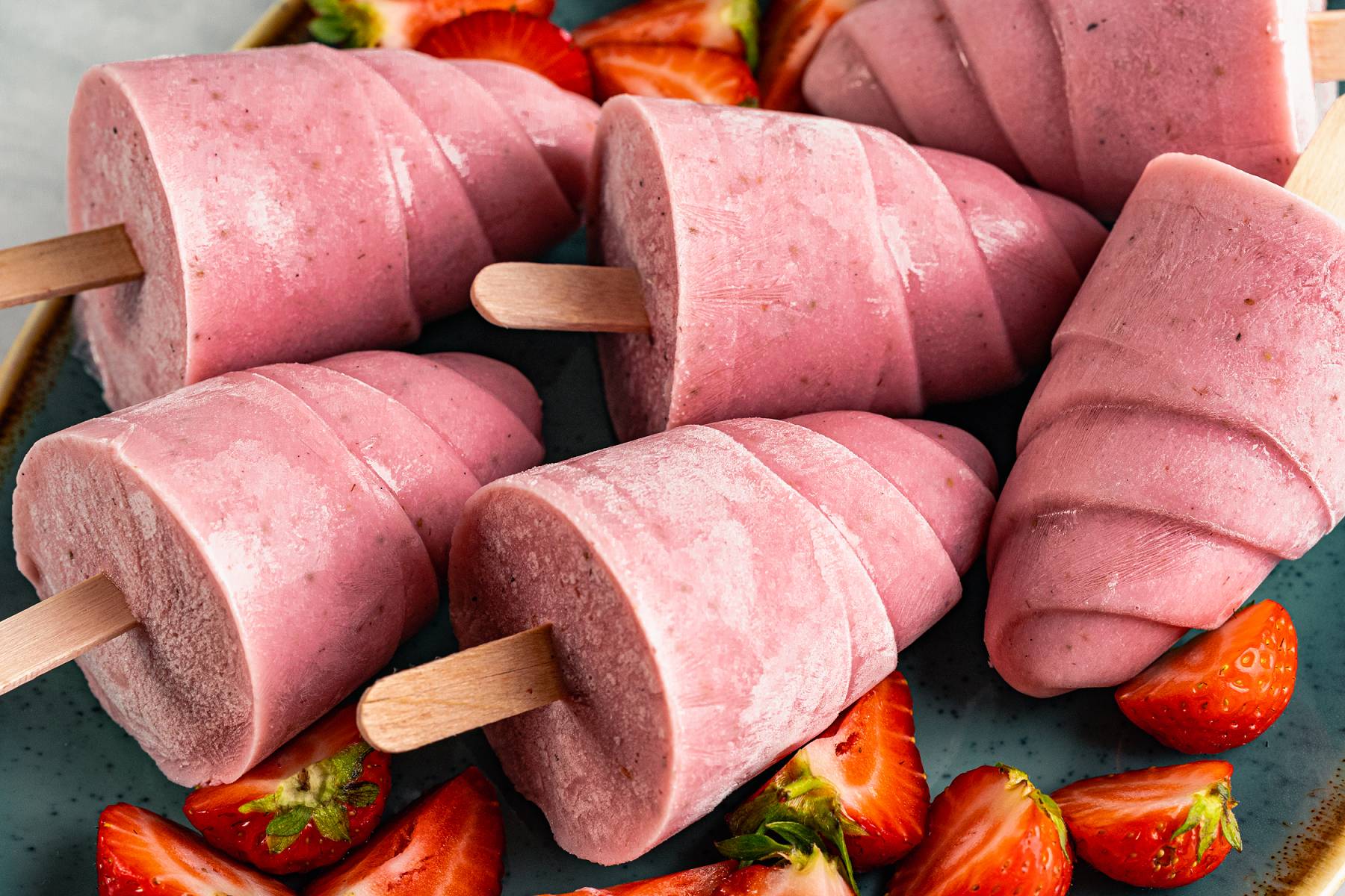 Erdbeer Protein Eis | Die erfrischende Abkühlung