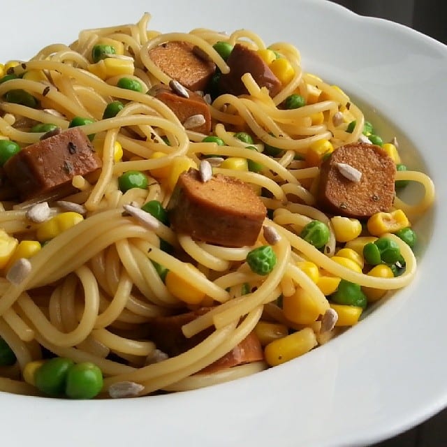 Spaghetti-Salat