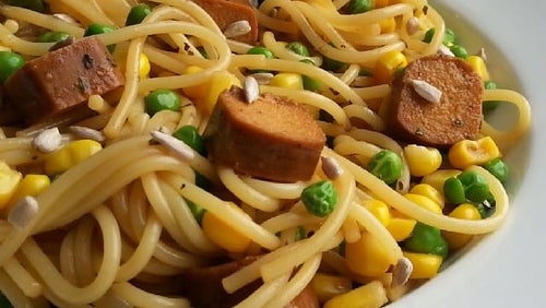 Spaghetti-Salat