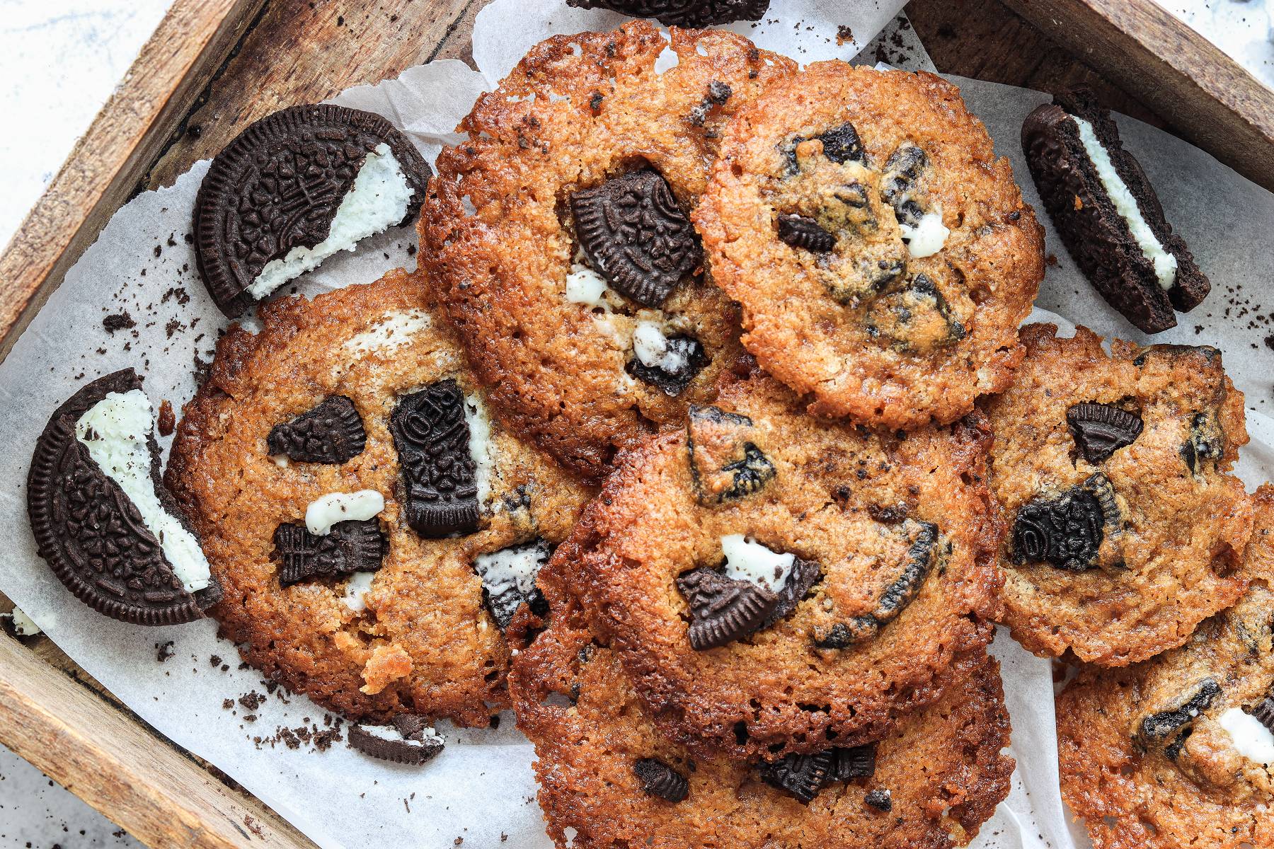 Vegane Oreo Kekse | Ein Himmlischer Snack für Zwischendurch