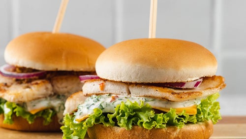 Ultimativer Fisch Burger zum Selbermachen | Gesundes Fast Food Rezept